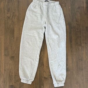 Brandy Melville Light Gray Joggers